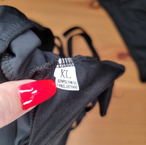 NWT Adorable Kitty Cat Bikini ~ XL - Picture 7 of 8